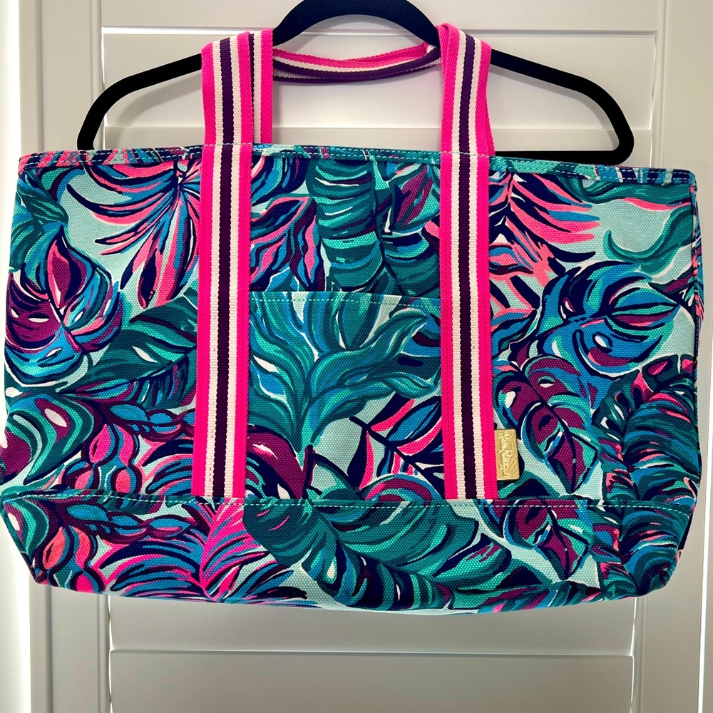 LILLY PULITZER Mercado Tote